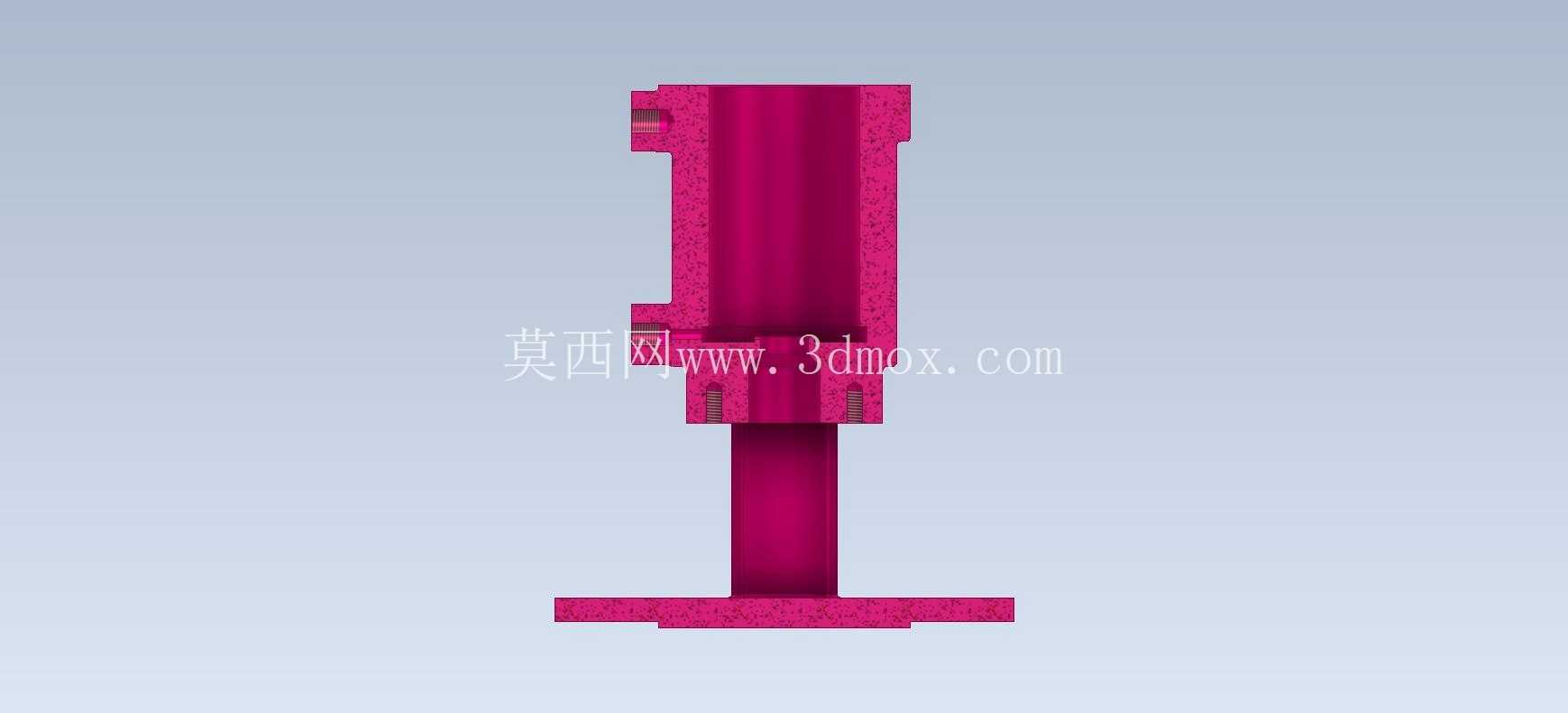 3D CAD基础练习/液压缸/Cilindro Hidráulico/Autodesk Inventor Pro