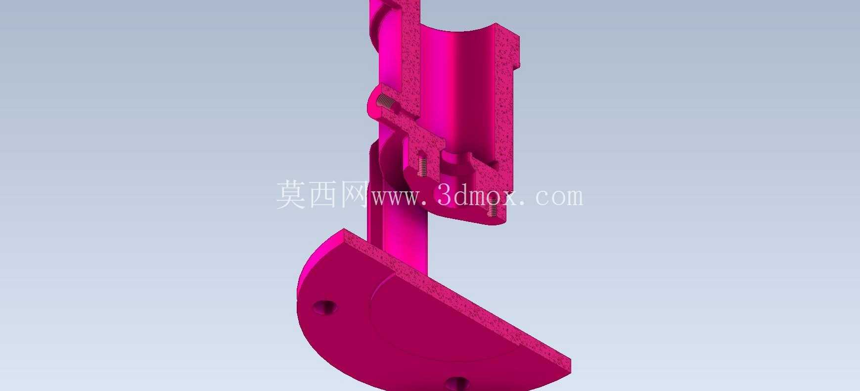 3D CAD基础练习/液压缸/Cilindro Hidráulico/Autodesk Inventor Pro