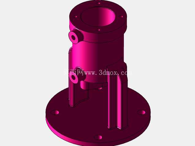 3D CAD基础练习/液压缸/Cilindro Hidráulico/Autodesk Inventor Pro