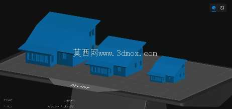 两层楼的房子