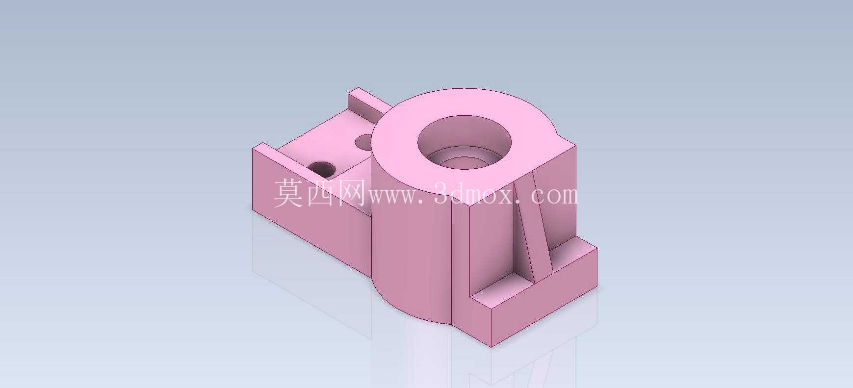 三维CAD基础练习/Autodesk Inventor Pro