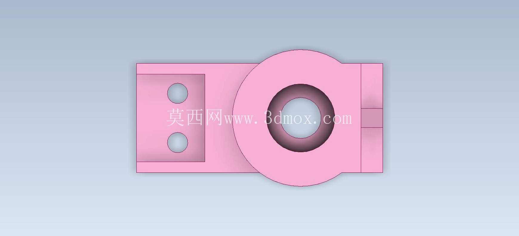 三维CAD基础练习/Autodesk Inventor Pro