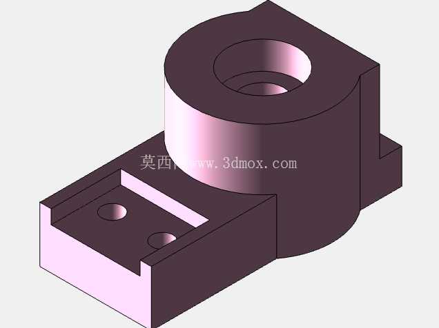 三维CAD基础练习/Autodesk Inventor Pro