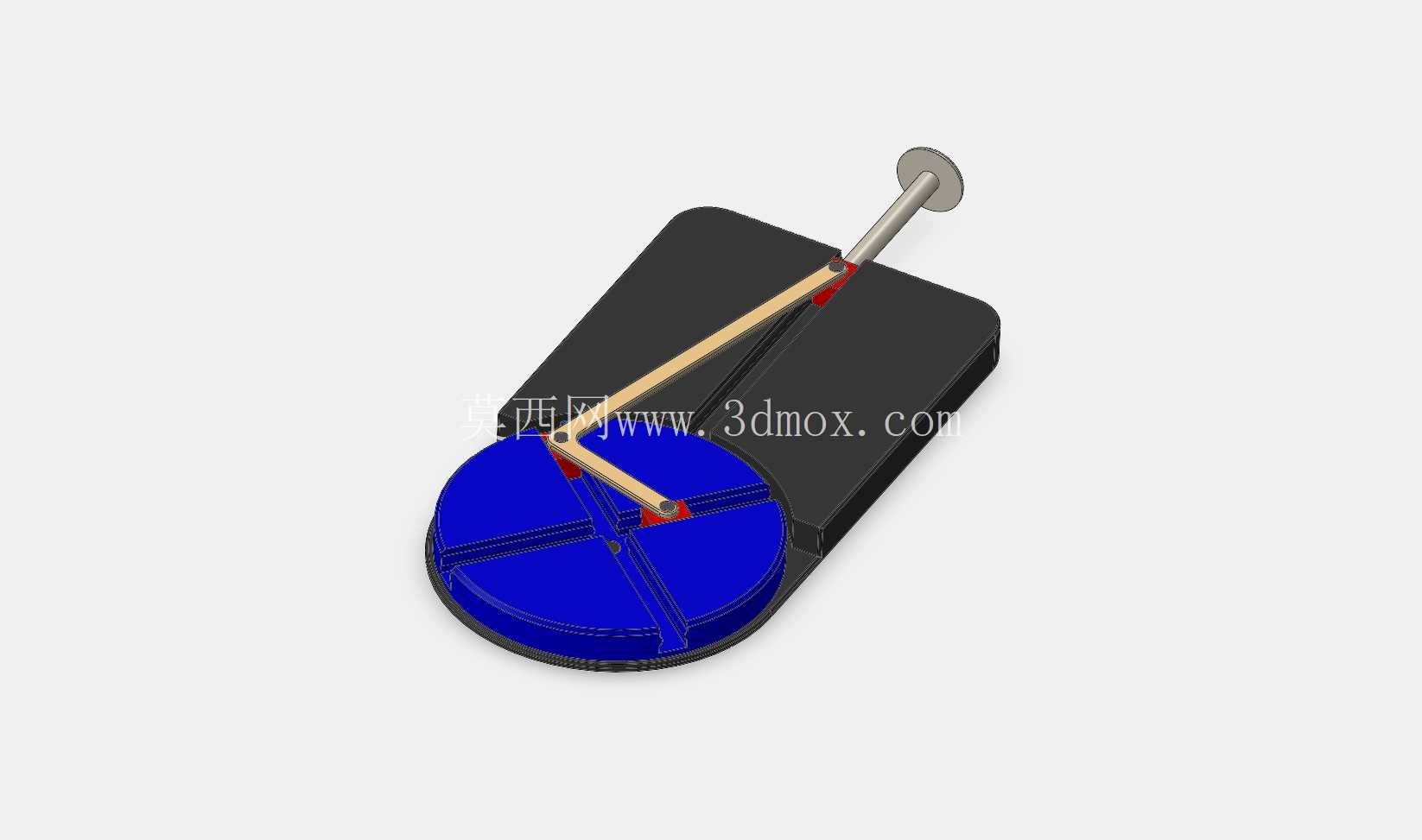 Solidworks�̳���Բ̨������װ����˶��о�