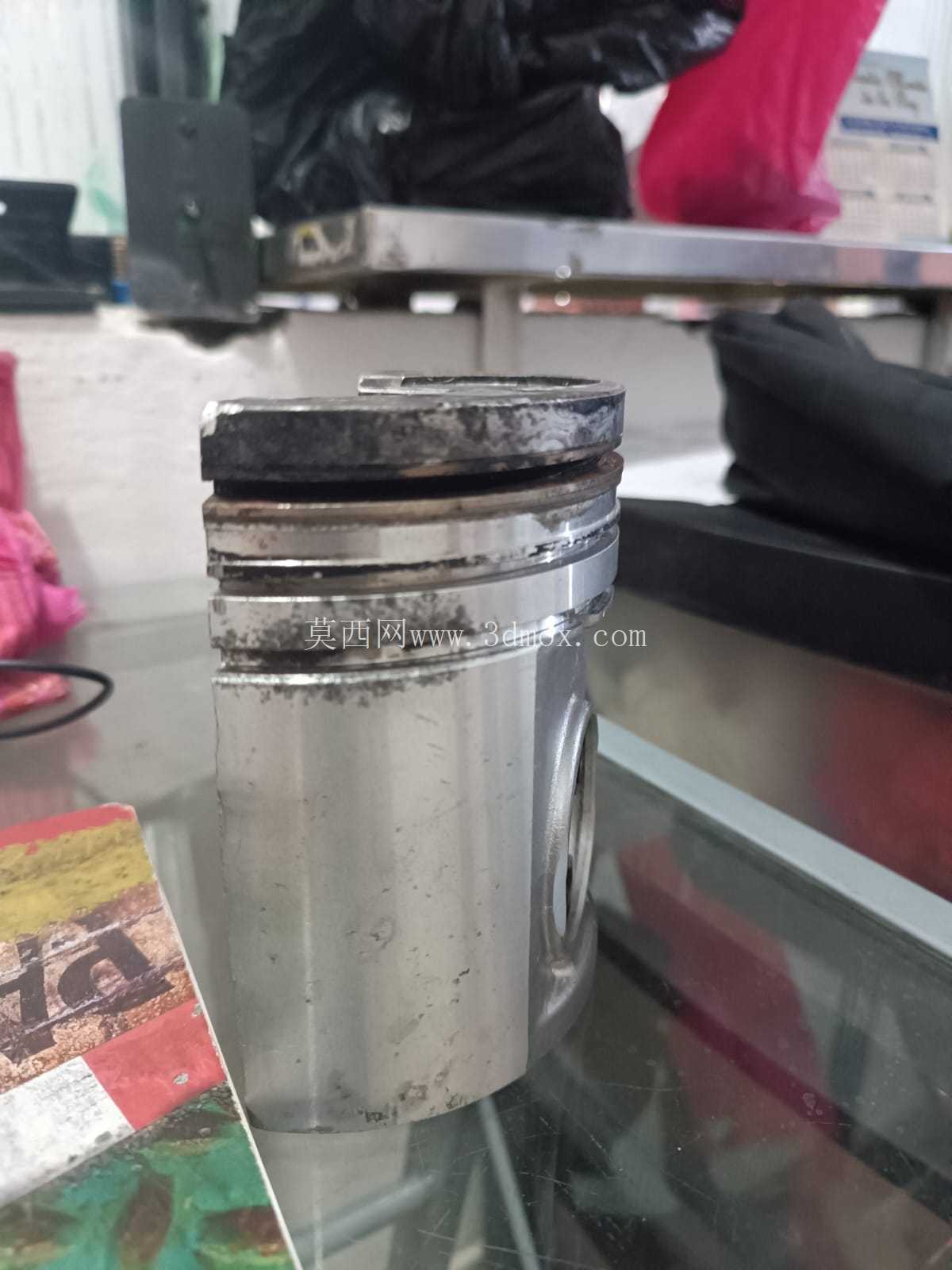Van Piston Solidworksģ��