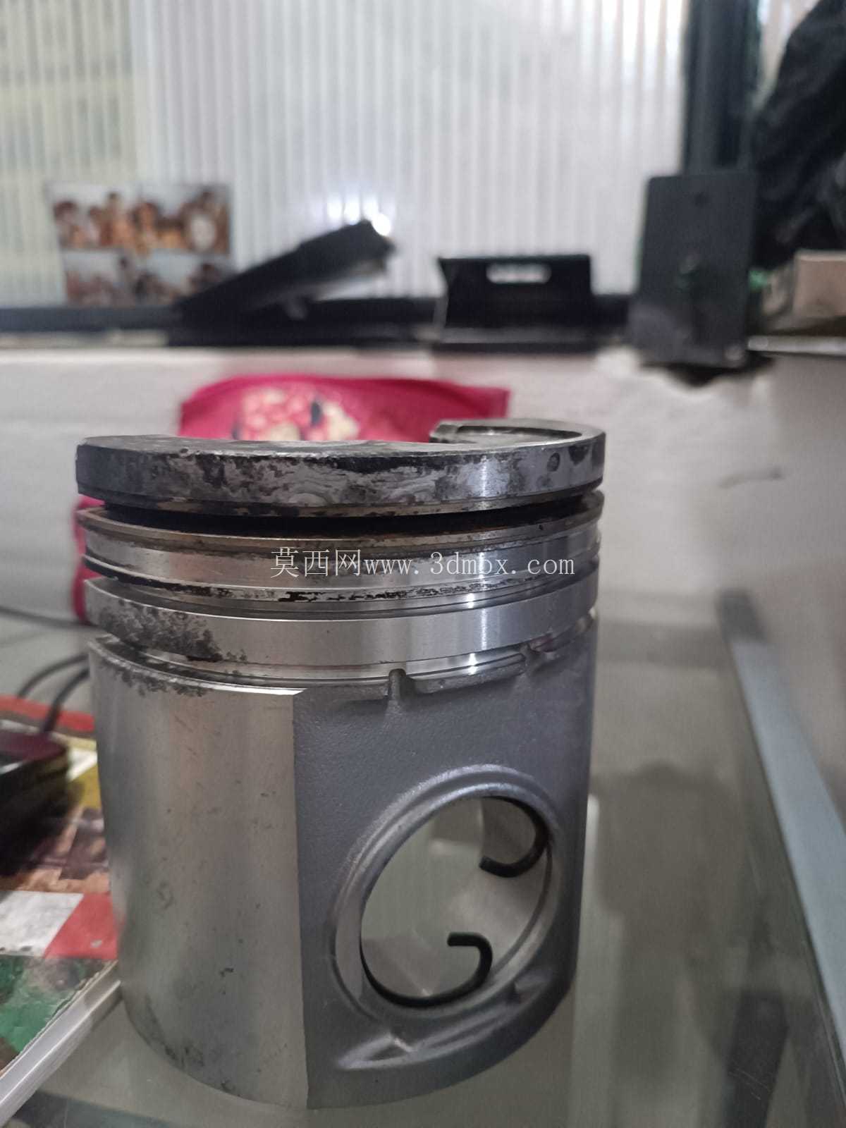 Van Piston Solidworksģ��