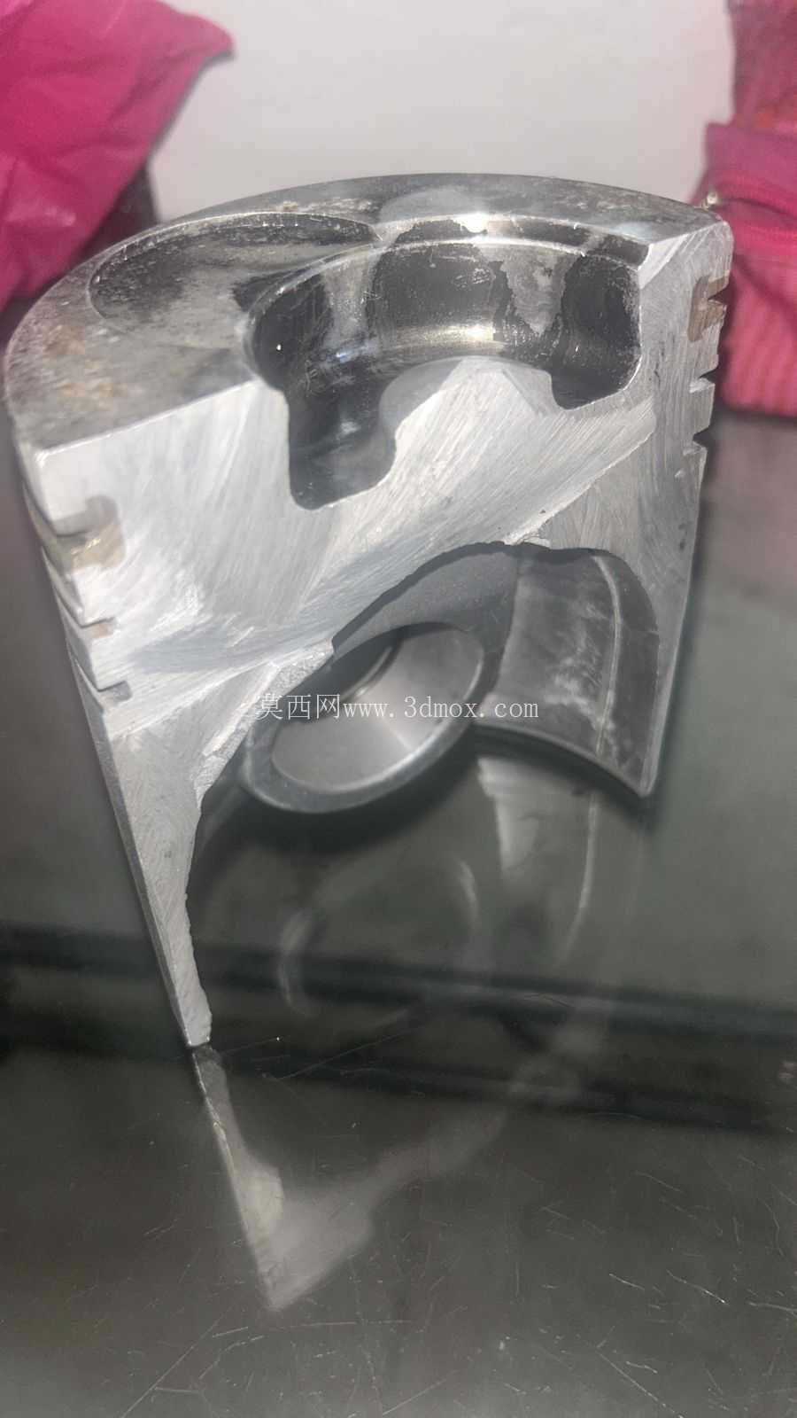Van Piston Solidworksģ��