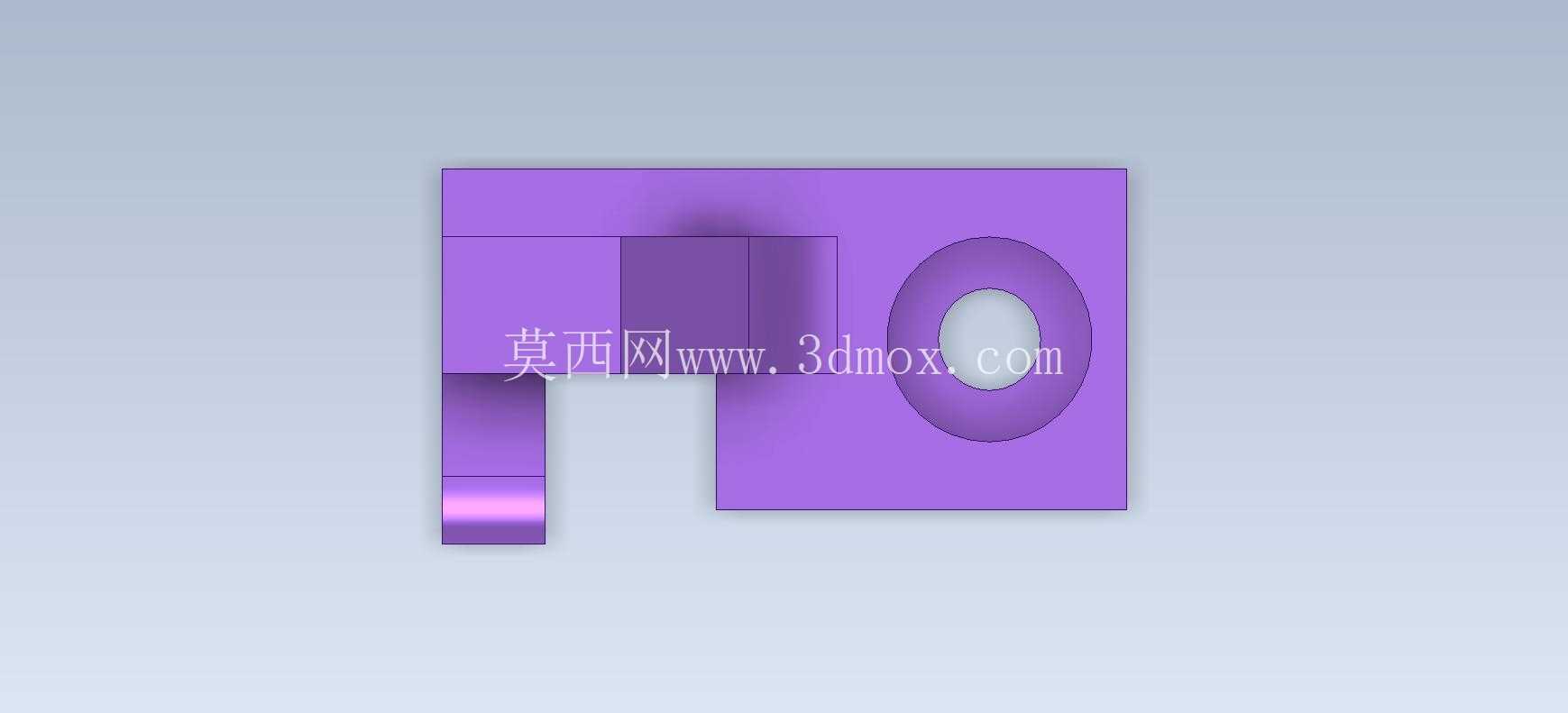 三维CAD基础练习/Autodesk Inventor Pro