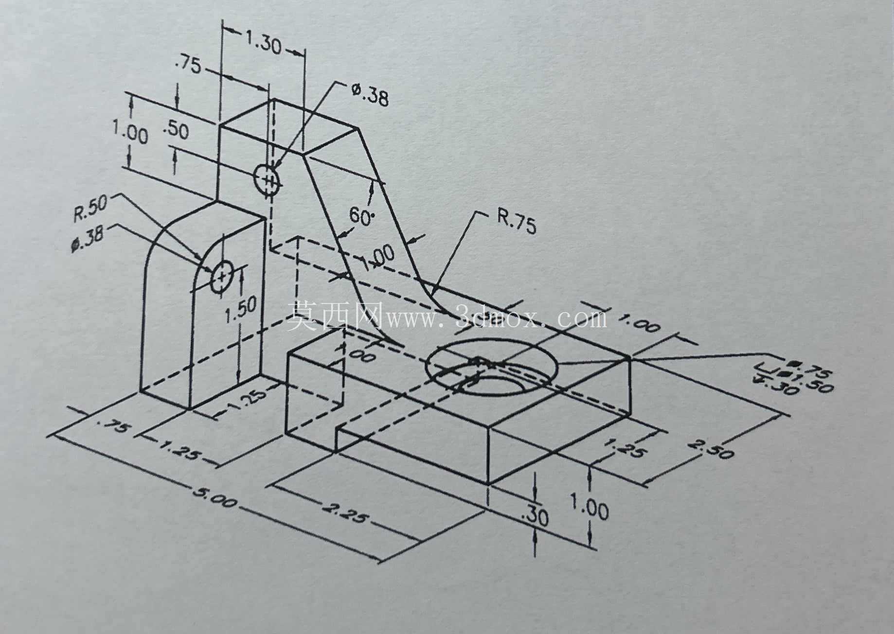 三维CAD基础练习/Autodesk Inventor Pro