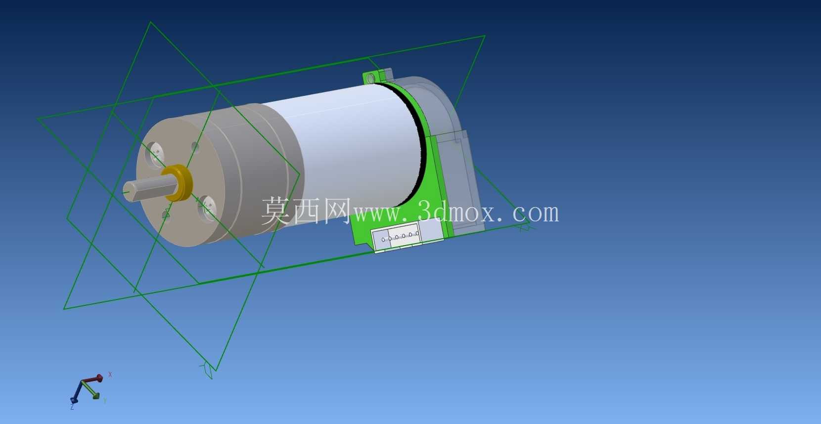 GA25带编码器的齿轮电机
