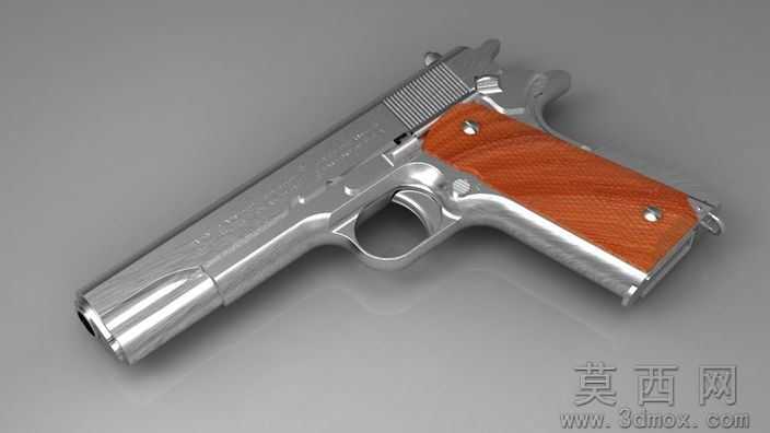柯尔特1911A1模型政务手枪