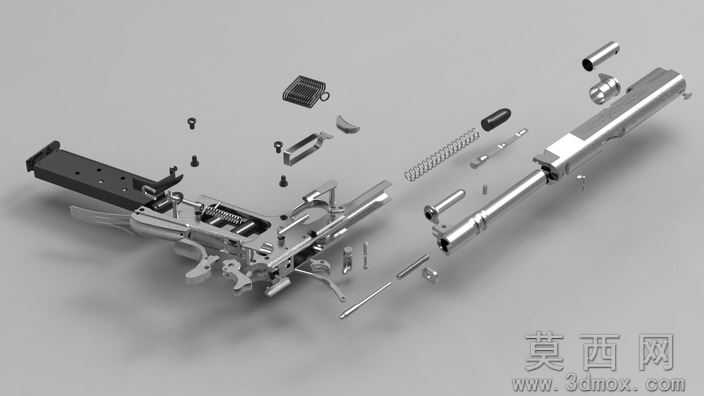 柯尔特1911A1模型政务手枪