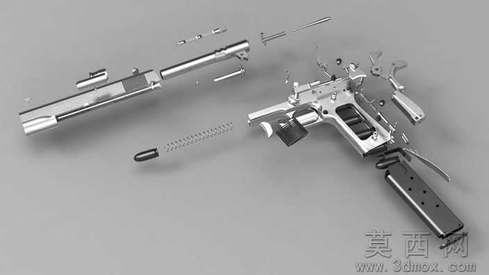 柯尔特1911A1模型政务手枪