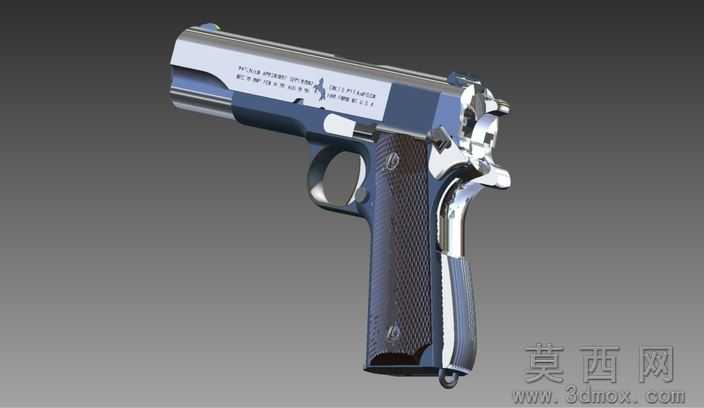 柯尔特1911A1模型政务手枪