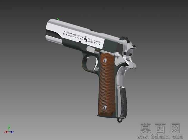 柯尔特1911A1模型政务手枪
