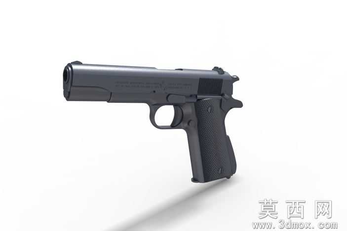 柯尔特1911A1模型政务手枪