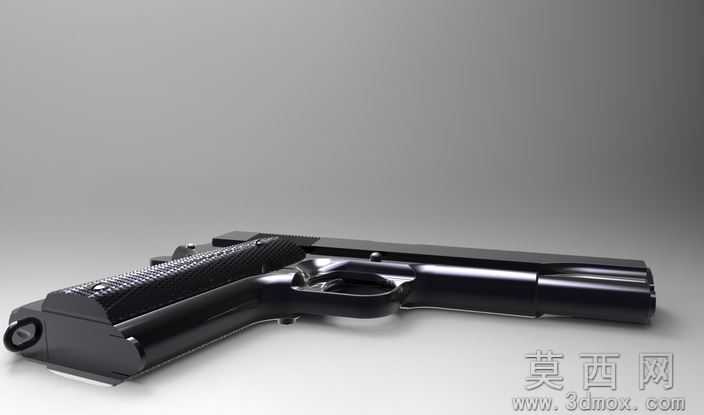 柯尔特1911A1模型政务手枪