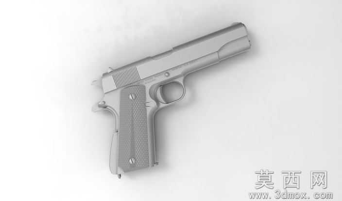 柯尔特1911A1模型政务手枪