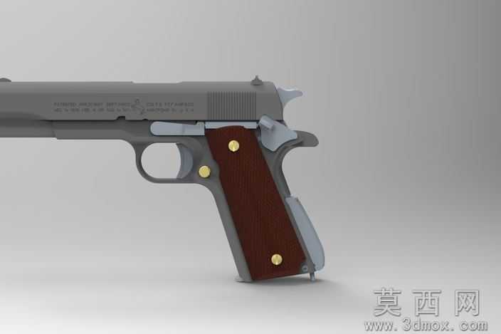 柯尔特1911A1模型政务手枪