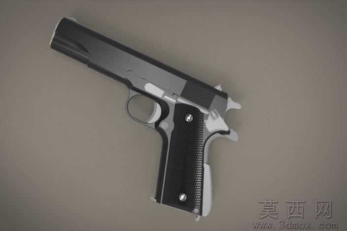 柯尔特1911A1模型政务手枪