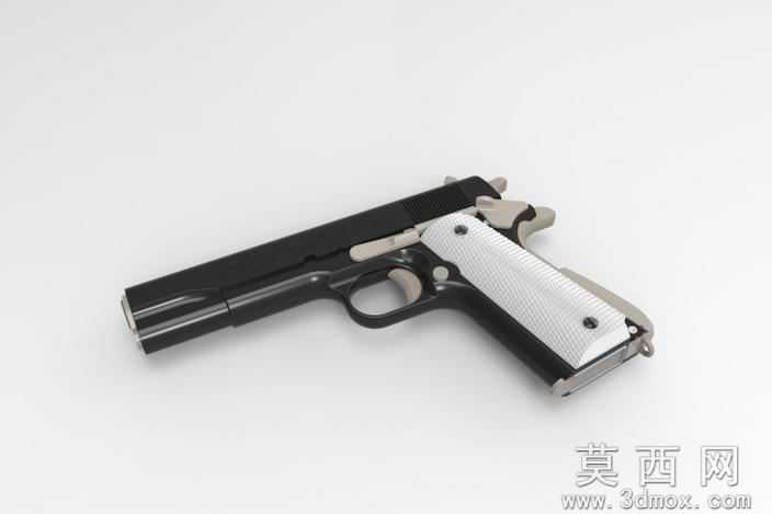 柯尔特1911A1模型政务手枪