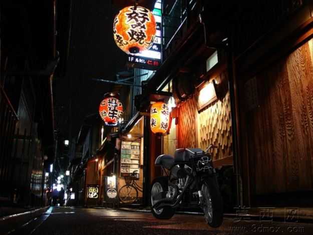 原创摩托车