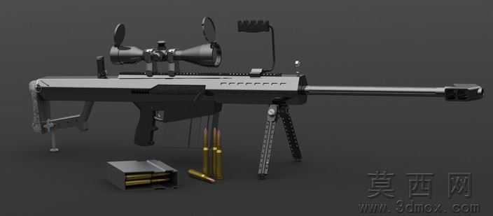 巴雷特 M107.50 口径狙击步枪