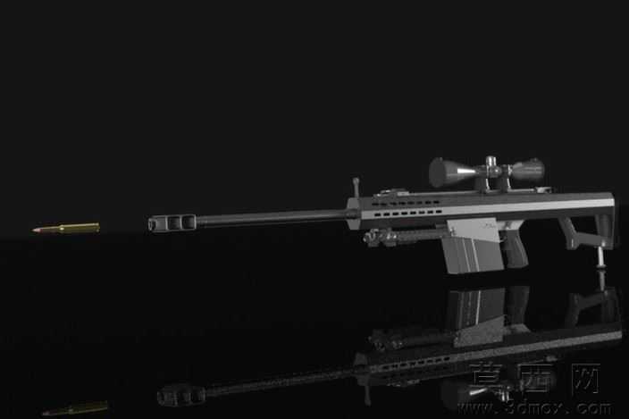 巴雷特 M107.50 口径狙击步枪