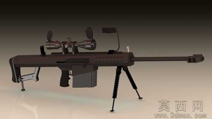 巴雷特 M107.50 口径狙击步枪