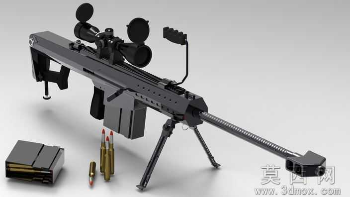 巴雷特 M107.50 口径狙击步枪