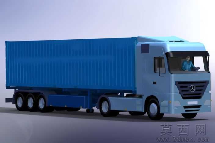 集装箱货车