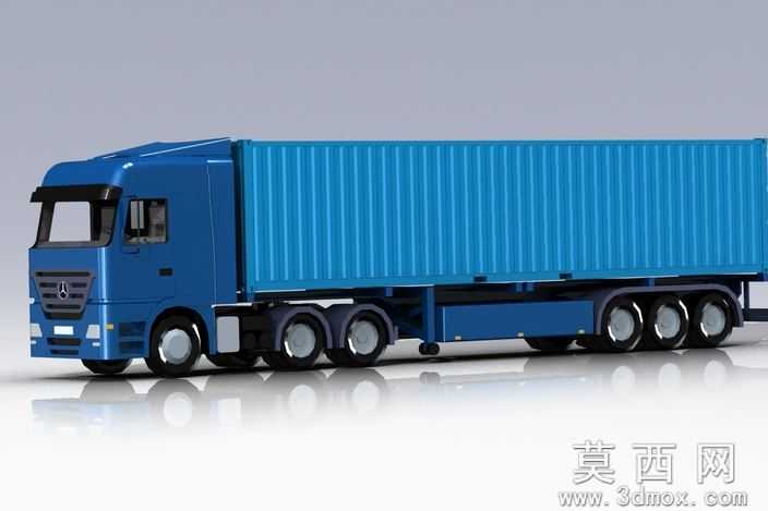 集装箱货车