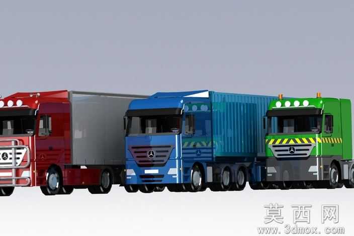 集装箱货车
