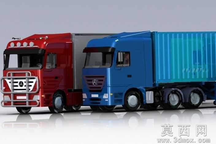 集装箱货车