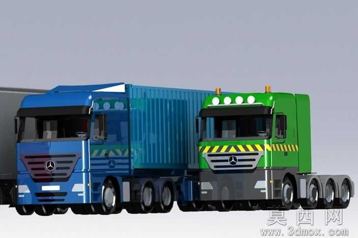集装箱货车