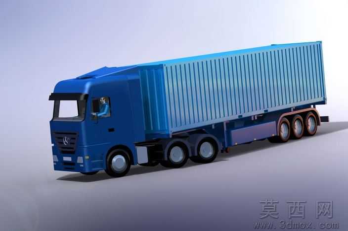 集装箱货车