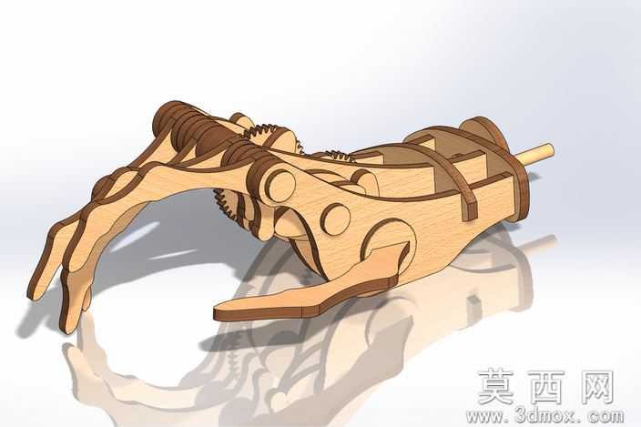 机械手臂sw设计模型