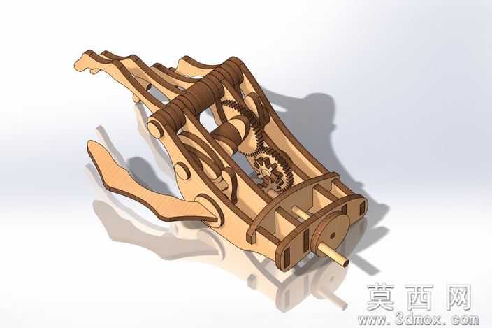 机械手臂sw设计模型