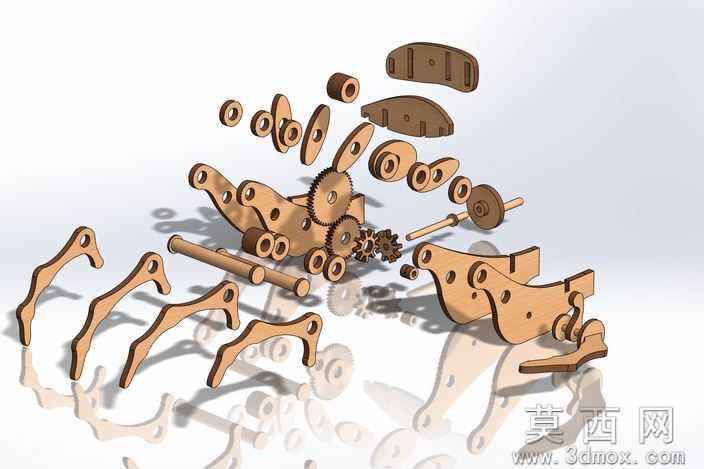 机械手臂sw设计模型