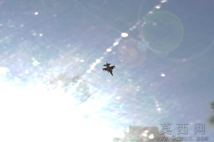 猎鹰F16C战斗飞机