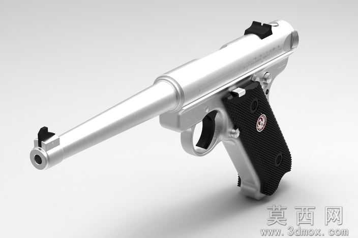 鲁格KMKIII6不锈钢自动手枪