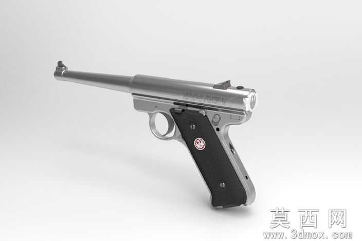 鲁格KMKIII6不锈钢自动手枪
