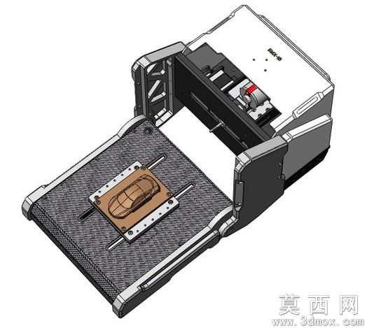 3轴台式数控打印机