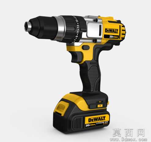 达瓦尔特20V电钻