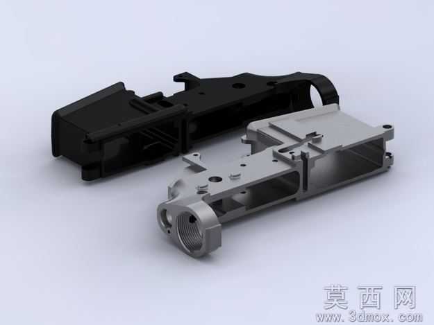 AR15接收器