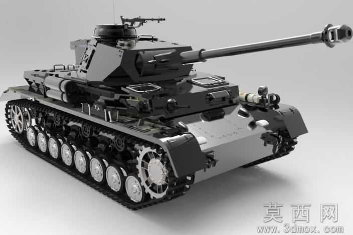 坦克四级1-35德国军用坦克WW2