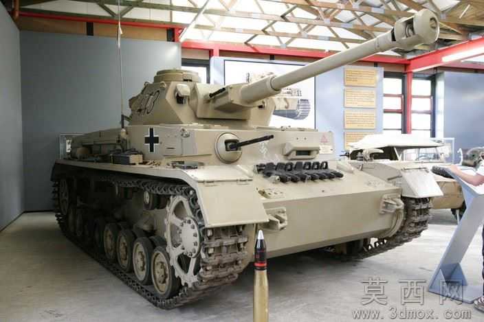 坦克四级1-35德国军用坦克WW2