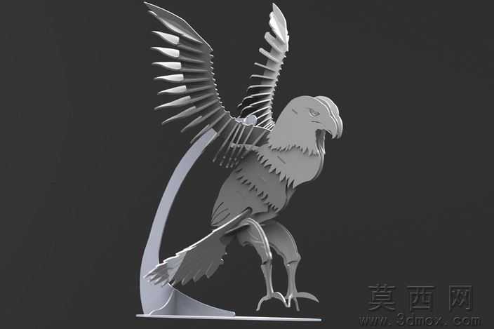 美国白头鹰钣金