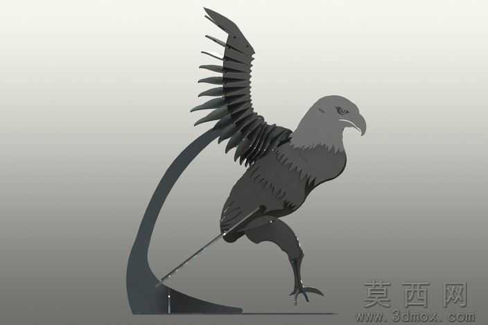 美国白头鹰钣金