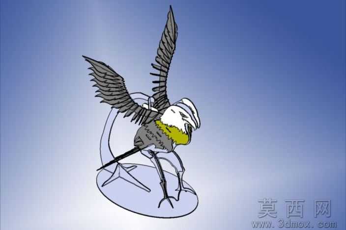 美国白头鹰钣金